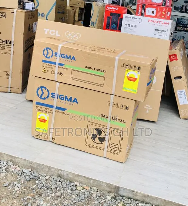 Recommend Quality Sigma 2.5 HP (Horsepower) Air Conditioners · Photo 1