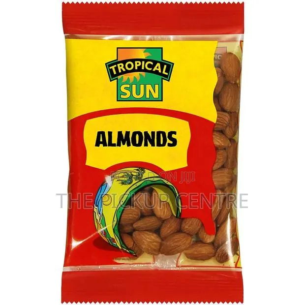 Tropical Sun Almonds 100g · Photo 1