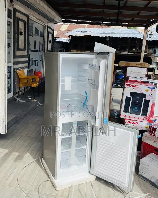 Shop Affordable TCL Double Door Electric Refrigerator. · Photo 1