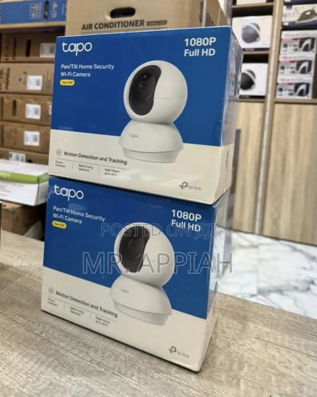 Tp-Link Tapo Pan/Tilt Security Camera for Baby Monitor. · Photo 1