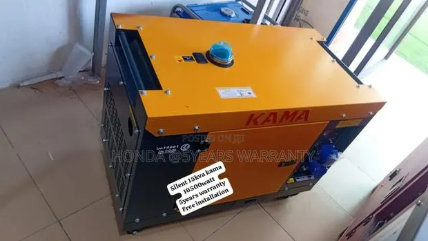 Smart Energy Decision Kama 15kva 16500watt Generator 15kva · Photo 1