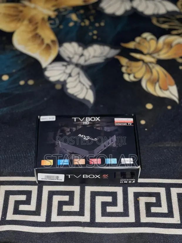 Smart Android Tv Box / Decoder MXQ Pro 5g Wi-Fi Android 13.0 · Photo 1