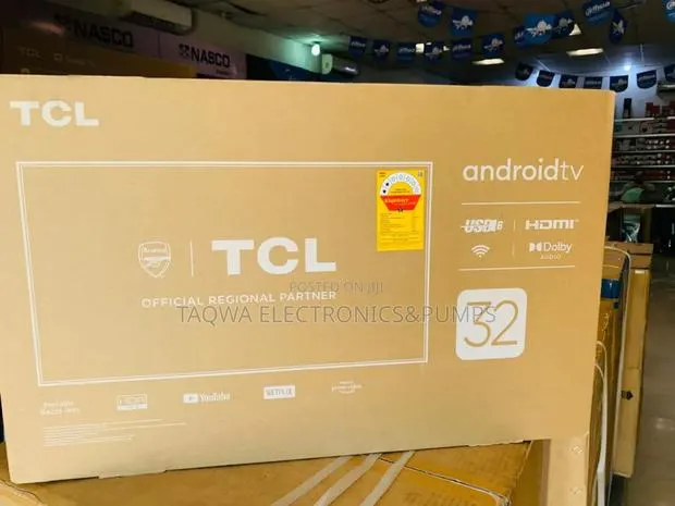 Best TCL Android 32"Smart Tv · Photo 1