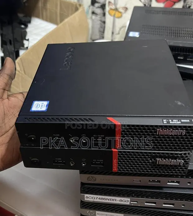 Lenovo ThinkCentre M600 Tiny 8GB Intel Core I5 SSD 256GB · Photo 1
