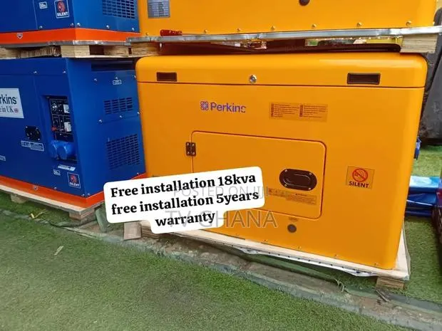 Powerful Perkins Diesel18kva Generator for Winners18kva · Photo 1