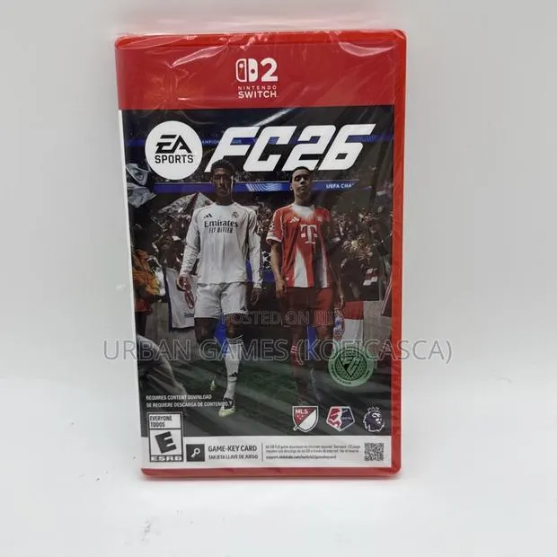 Fc26 Switch 2 Sealed Football · Photo 1