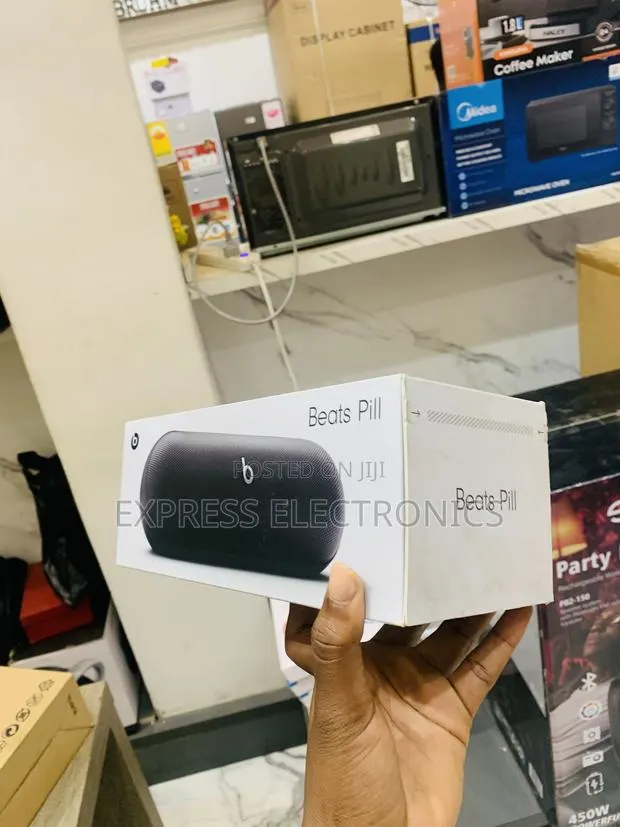 Limited Stock Beat Pill - Portable Bluetooth Wireless Water‐Resistant · Photo 1