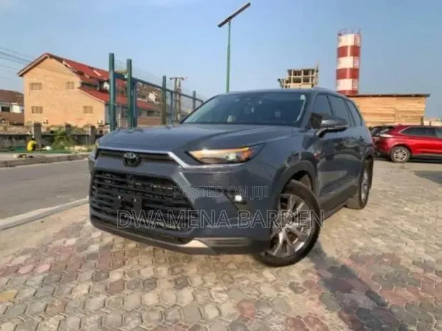 Toyota Highlander 2024 Blue · Photo 1