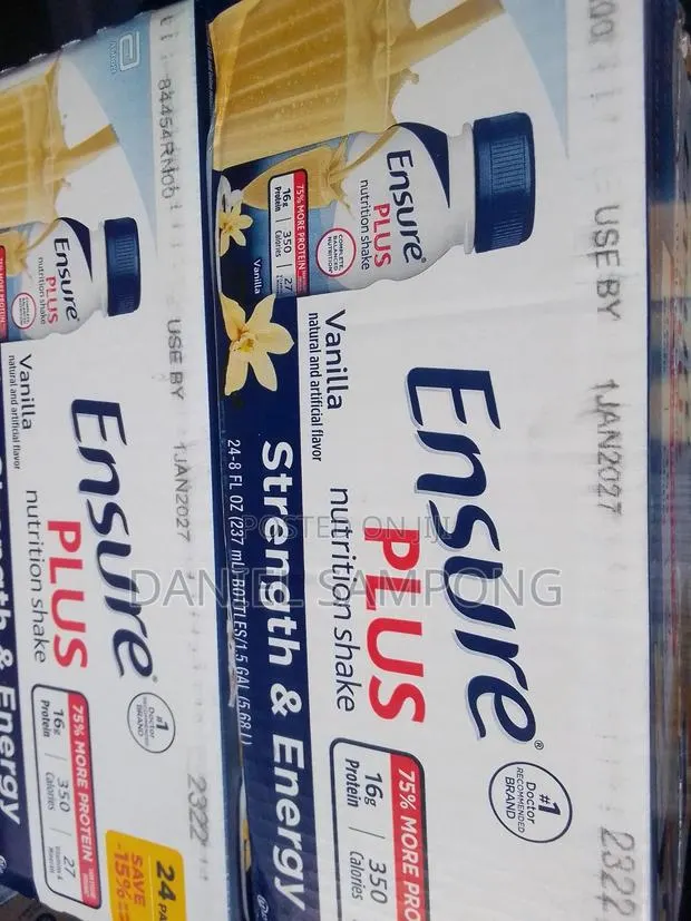 Ensure Plus Vanilla · Photo 1