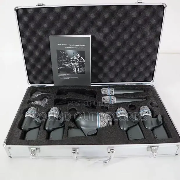 Shure Beta Drumkit 7 Drum Microphones · Photo 1