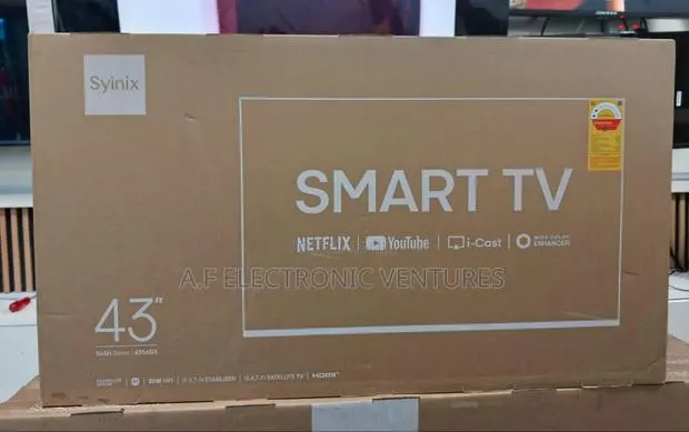 Syinix 43-Inch Android Smart TV · Photo 1
