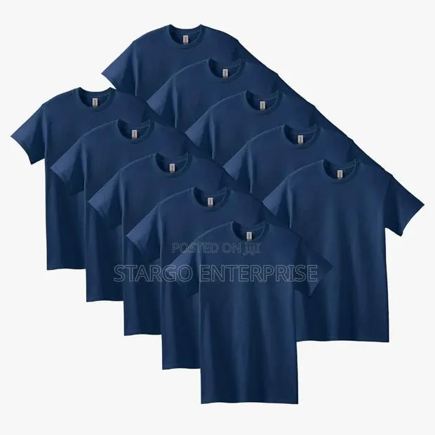 Navy Blue Ultra Cotton Gildan · Photo 1