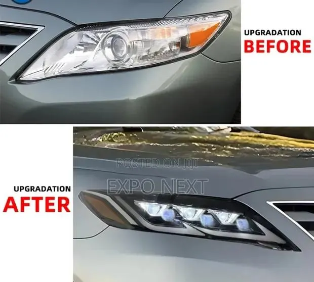 Toyota Camry 2007-2011 Led Headlight New Upgrade · Photo 1