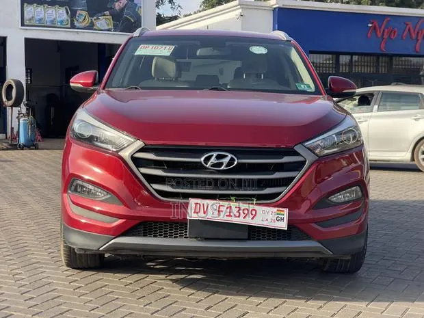 Hyundai Tucson Eco AWD 2017 Red · Photo 1