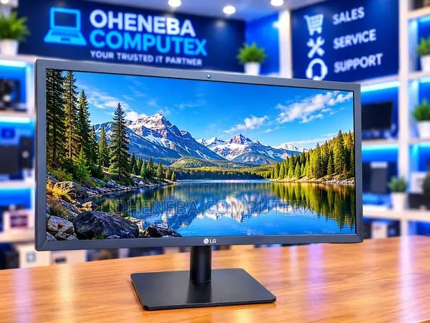 LG Ultrafine Monitor 27-Inches Resolution 3xUSB-C Thunderbolt 3 · Photo 1