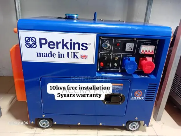 Ahead if Time Power Perkins 10kva Diesel 13000watts Diesel · Photo 1