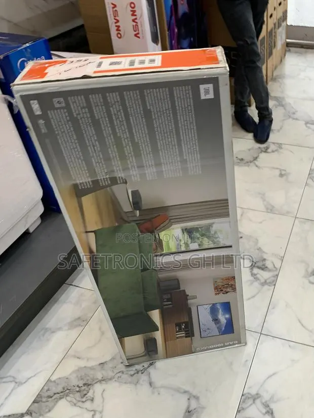 Order Original JBL 1000 Mk2 Electric Bluetooth Wireless Soundbar · Photo 1