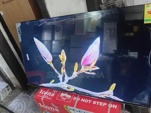 Asano 50-Inch Smart Led Tv – Modern Design, Smart Features · Photo 1