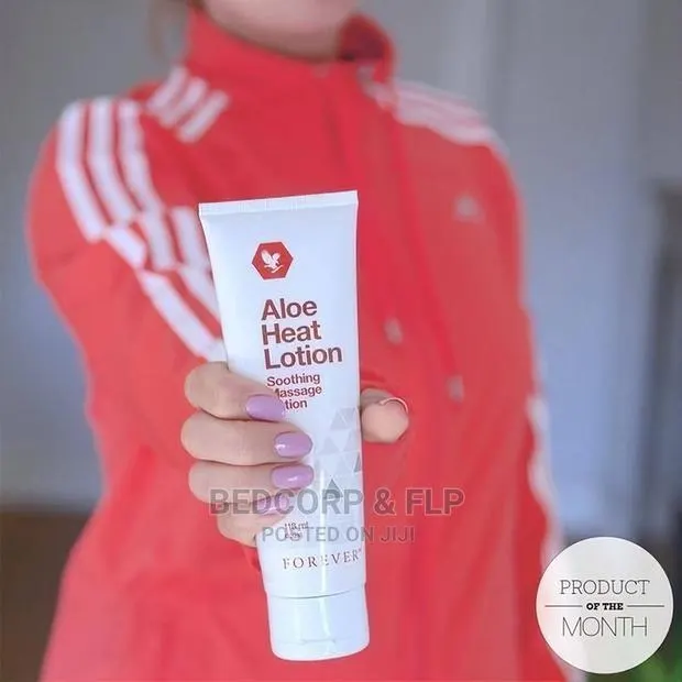 Aloe Soothing Heat Lotion · Photo 1