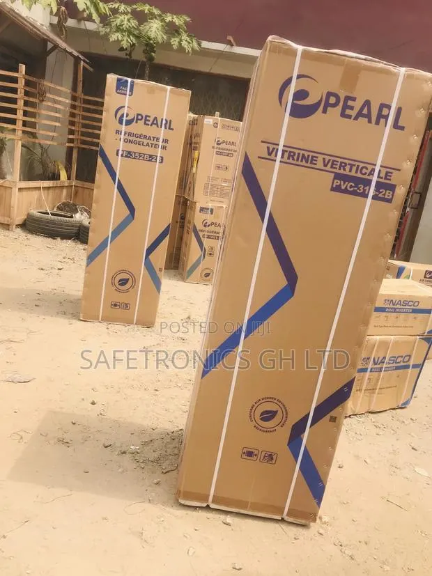 Glass Display Pearl PVC-316-2b Singledoor Electric Fridge · Photo 1