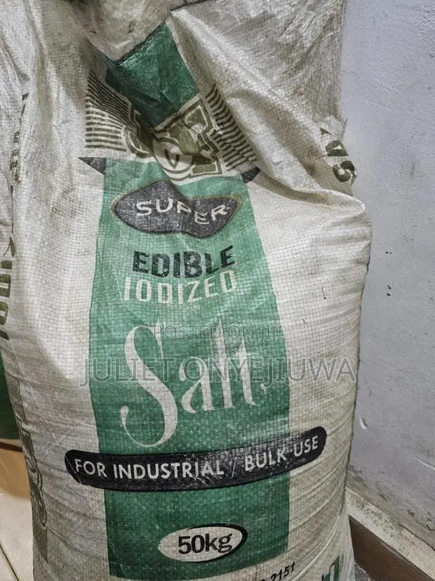 50kg Edible Iodized Table Salt · Photo 1