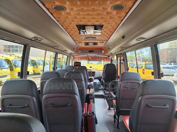 Daewoo Lestar 2015 Yellow · Photo 1