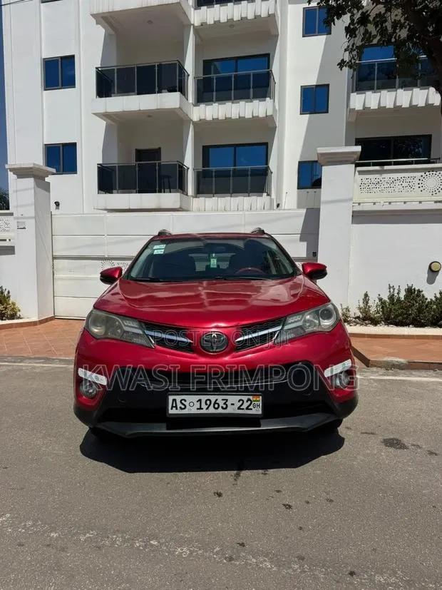 Toyota RAV4 XLE AWD (2.5L 4cyl 6A) 2016 Red · Photo 1