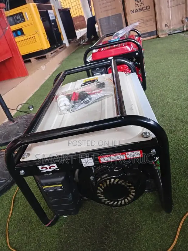 Heavy Duty Perkins 7.0kva Petrol Generator Available Now · Photo 1