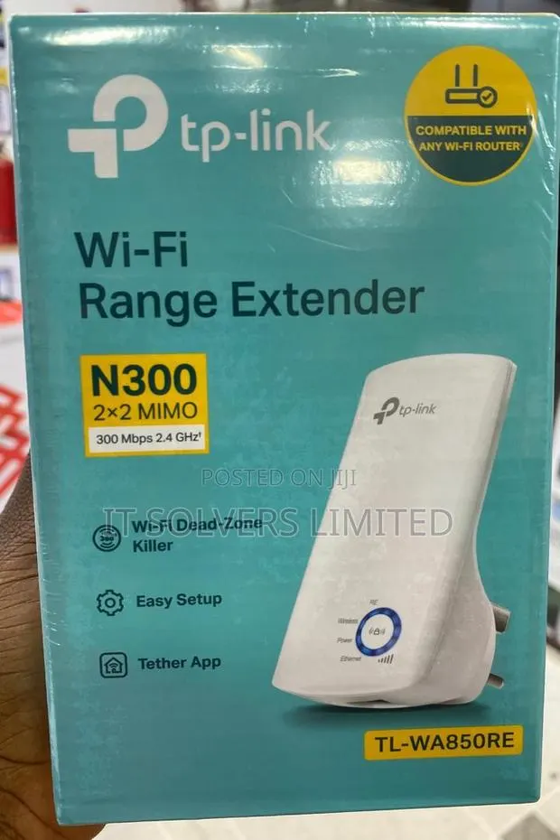 Tp Link Wireless Extender 850re · Photo 1