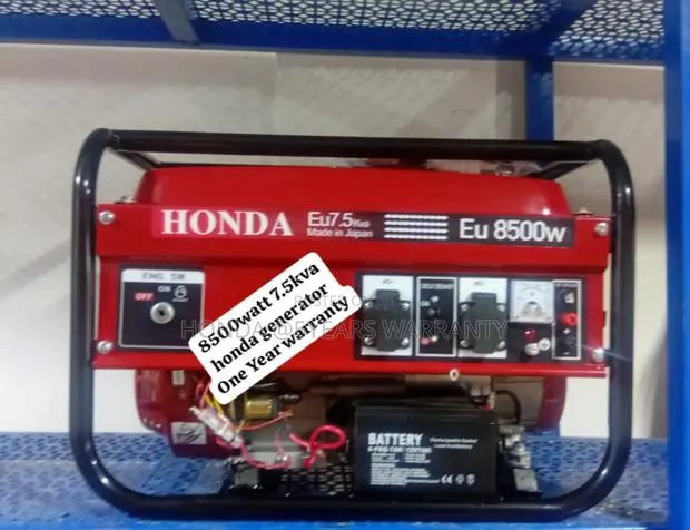 Zero Gravity Honda 7.5kva 8500watt Petrol Generator 7.5kva · Photo 1