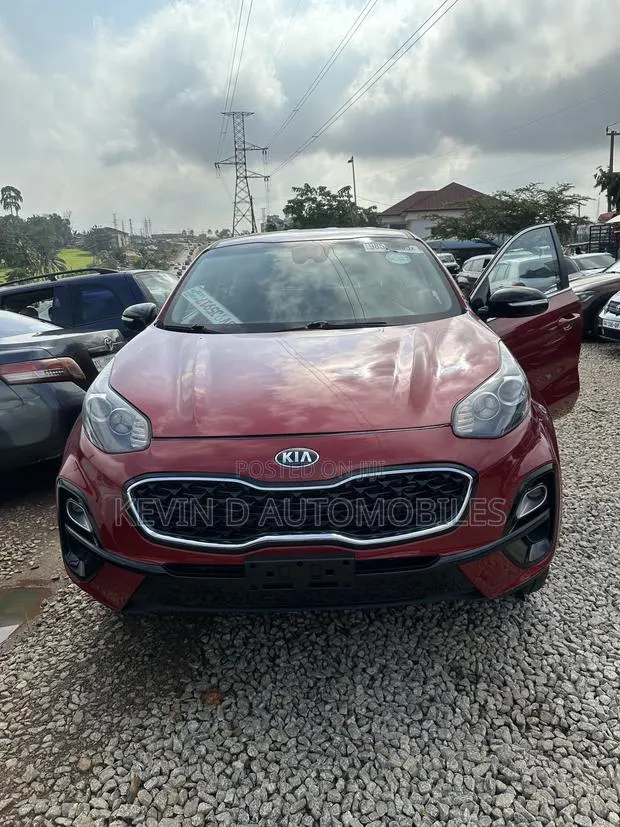 Kia Sportage LX 2022 Red · Photo 1