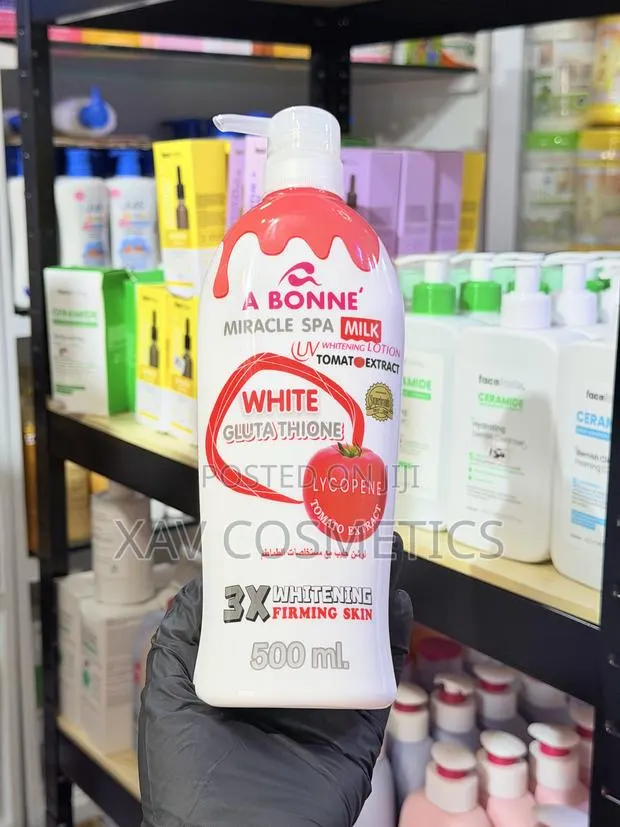 A Bonne Miracle Spa Milk Uv Tomato Lotion · Photo 1