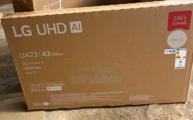 Lg 43ua73 With Alpha 7 Ai Sound Pro · Photo 1