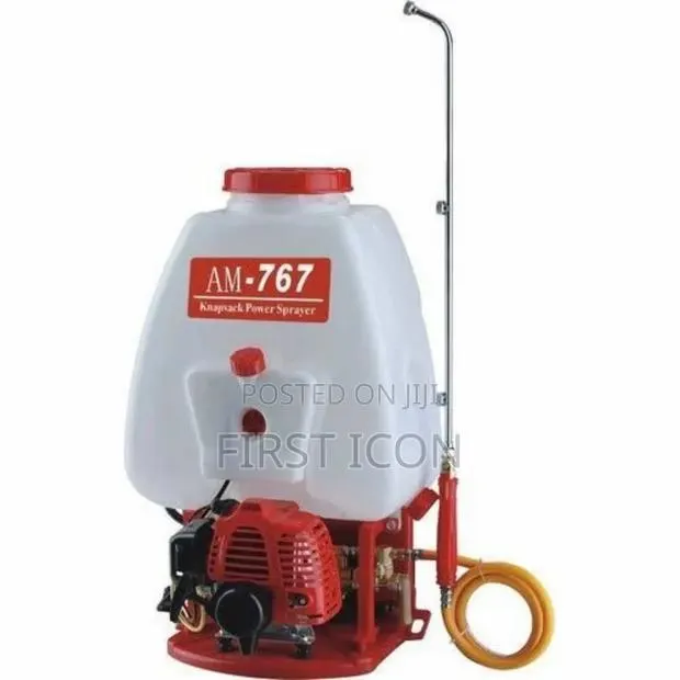 Gasoline Power Knapsack Sprayer · Photo 1