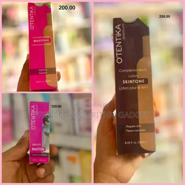 Otentika Premium Maxitone/Skintone Body Lotion/Serum From Usa · Photo 1