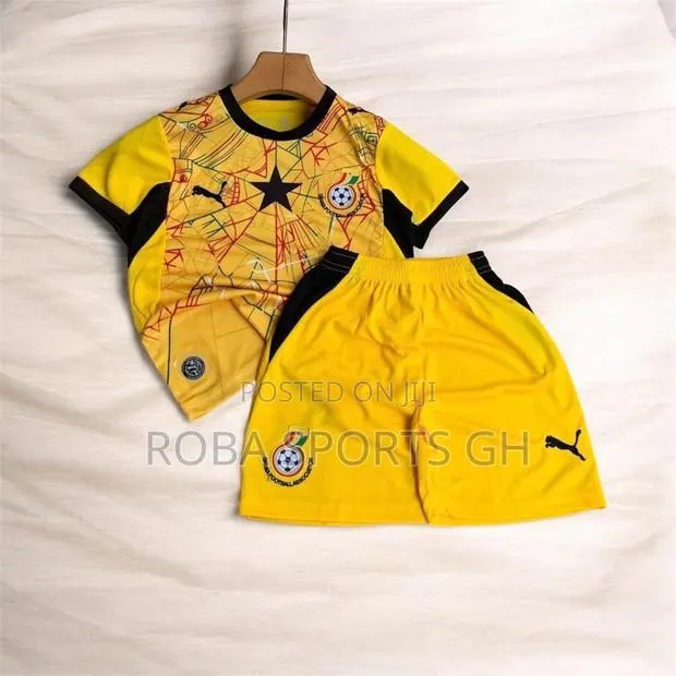 Ghana Concept Kid’S Jersey · Photo 2