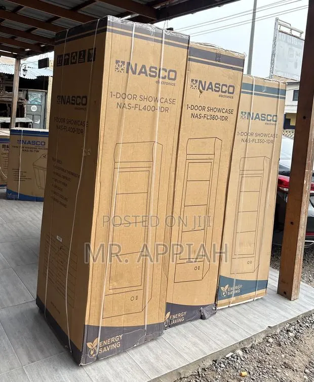 Super Quality Nasco Nas-Fl400-1dr-1 1 Door Display Fridge(358l) · Photo 1