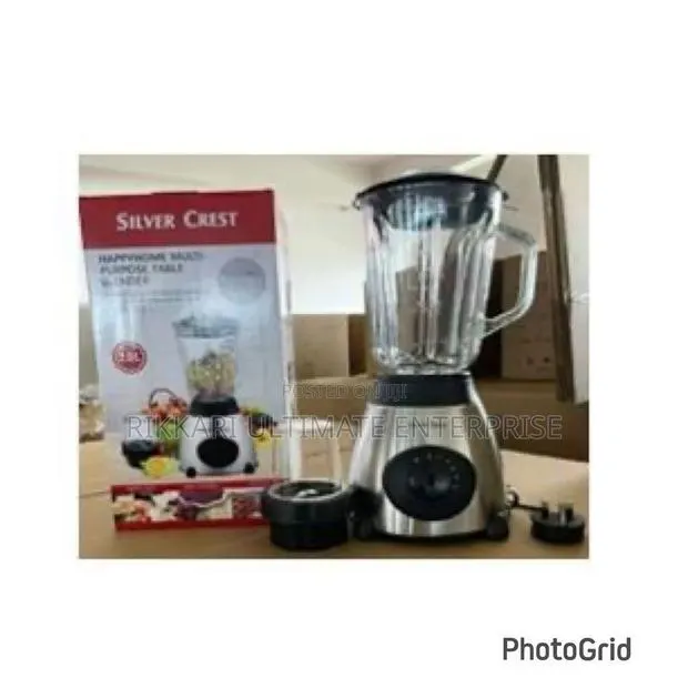 Silver Crest Glass Blender · Photo 1