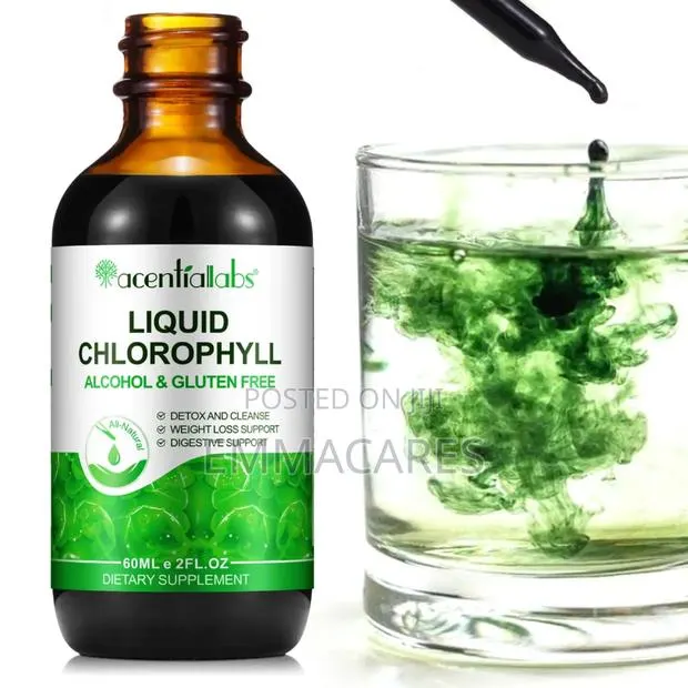 Liquid Chlorophyll · Photo 1