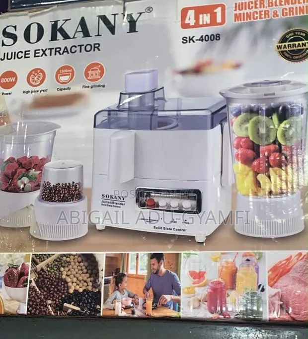 Sokany Juice Extractor · Photo 1