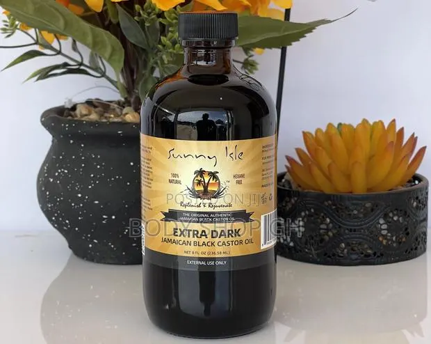 Sunny Isle Jamaican Black Castor Oil 8oz | 100% Natural · Photo 1