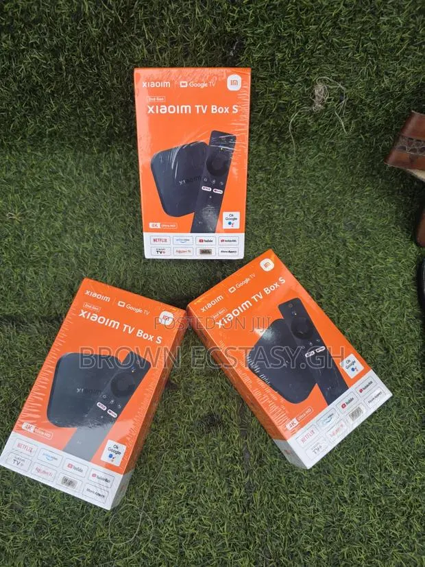 Xiaomi TV Box S 2nd Gen · Photo 1
