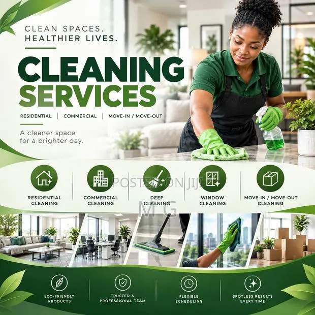 Cleaning Services · Photo 1