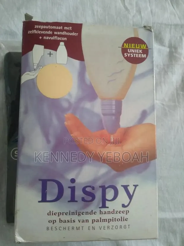 Dispy Natural Hand Wash Dispenser · Photo 1