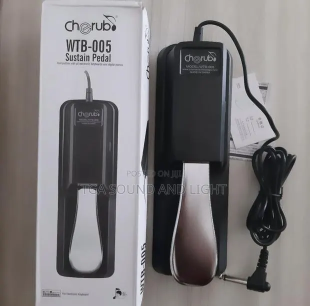 Cherub Sustain Pedal - [Wtb 005] · Photo 1