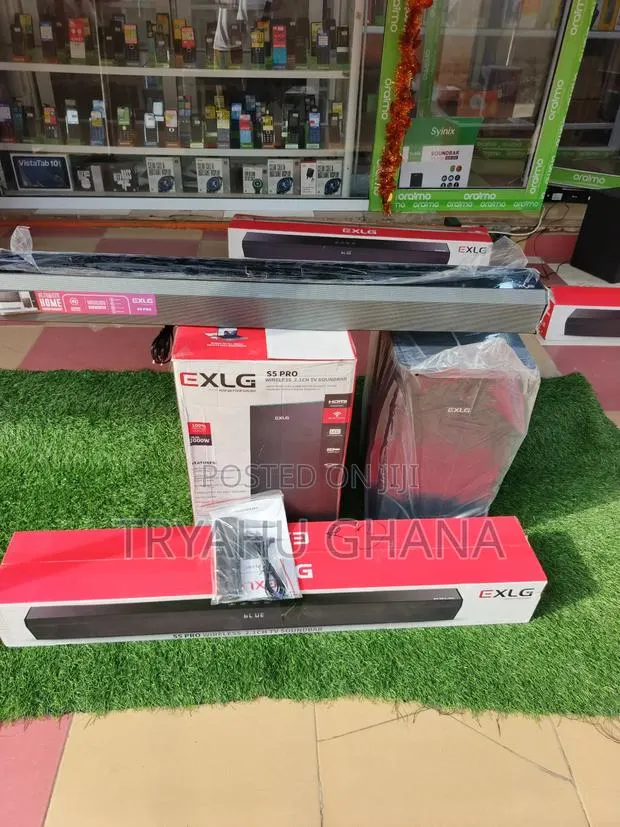 Exlg S5 Pro Wireless Home Cinema | Tryahu Price Hot Deal · Photo 1