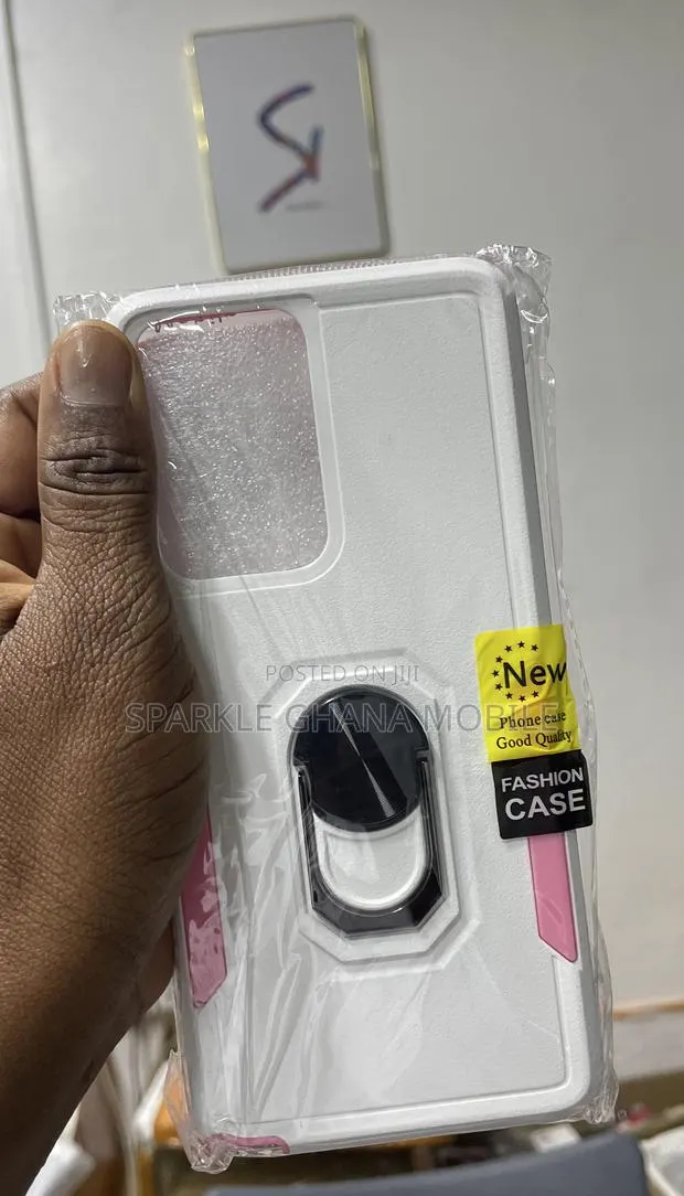 Moto G Stylus 5g 2024 Protective Phone Case (White Pink) · Photo 1
