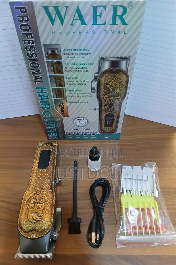 Waer 2752 Rechargeable Clipper · Photo 1