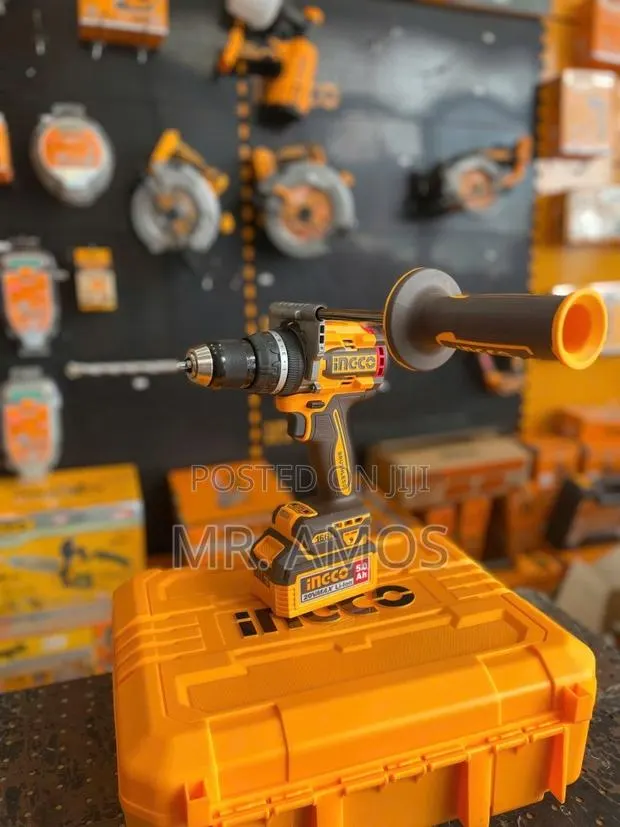 166Nm Cordless BL Drill With 11 Accessories Incl. - CIDLI201668 · Photo 1