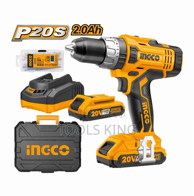 Li Cordless Drill 20v With - Cdli2003 · Photo 1